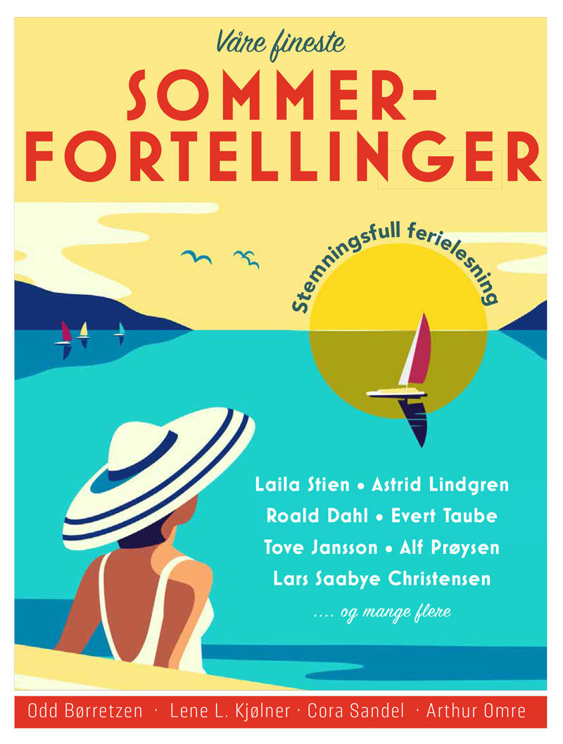 Våre fineste sommerfortellinger: stemningsfull ferielesning