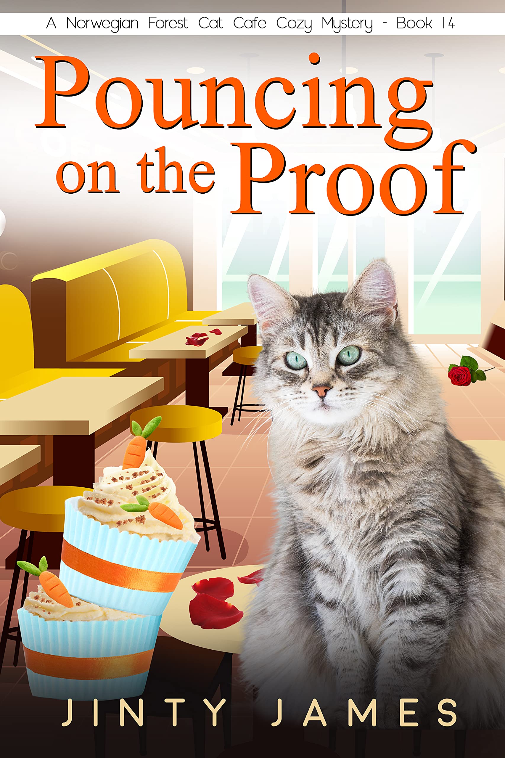 Pouncing on the Proof : A Norwegian Forest Cat Café Cozy Mystery - Book 14 (Kindle Edition)