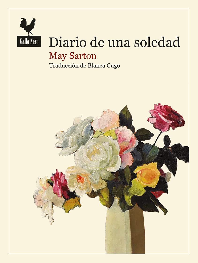 Portada de Diario de una soledad, de May Sarton