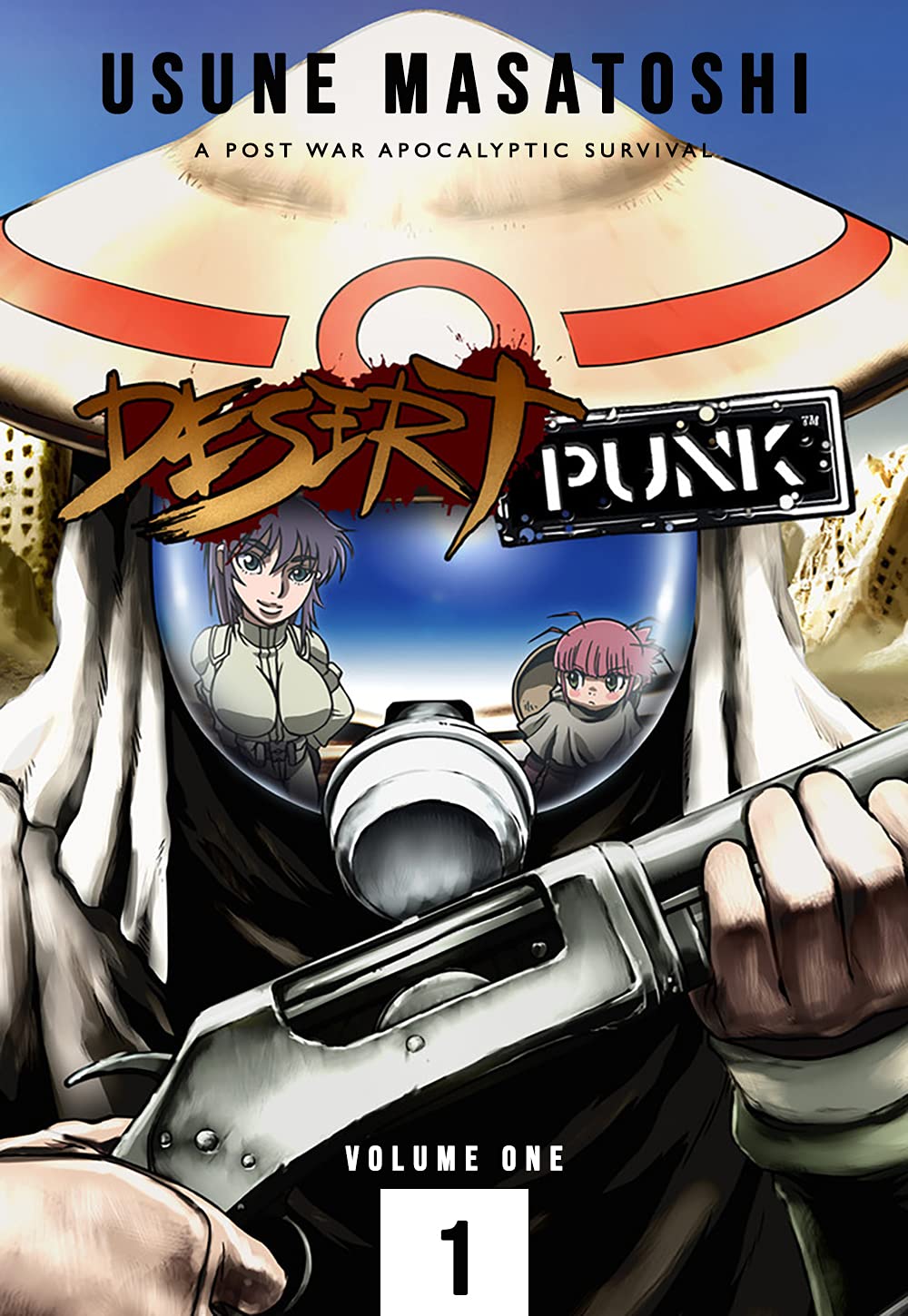 Desert Punk : A Post-apocalyptic Survival Manga Series (Kindle Edition)