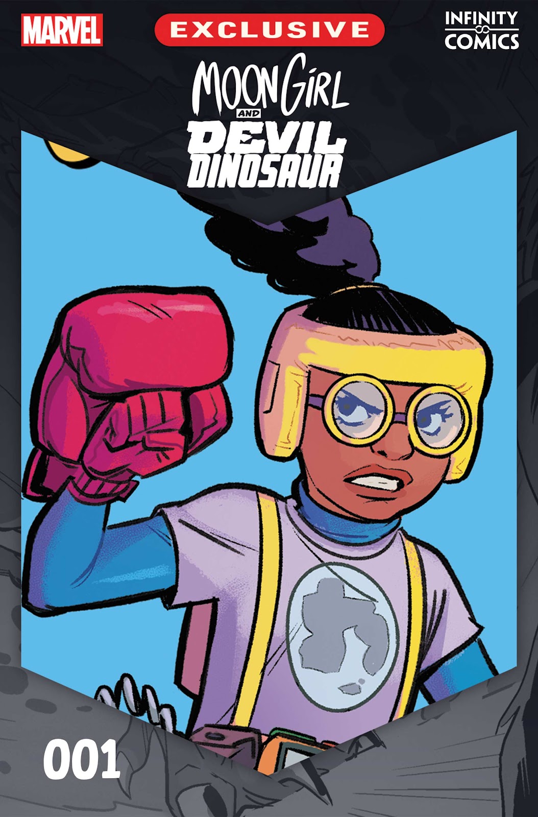 Moon Girl and Devil Dinosaur Infinity Comic#1 (ebook)