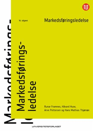 Markedsføringsledelse (Paperback)