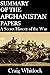 Summary of The Afghanistan Papers by Craig Whitlock