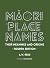 Māori Place Names by A.W. Reed