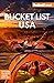 Fodor's Bucket List USA: From the Epic to the Eccentric, 500+ Ultimate Experiences (Full-color Travel Guide)