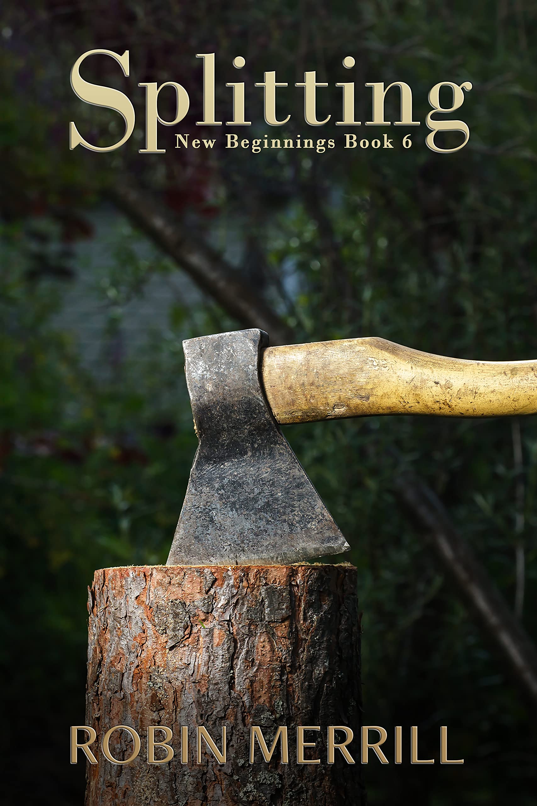 Splitting (New Beginnings Christian Fiction Series Book 6)