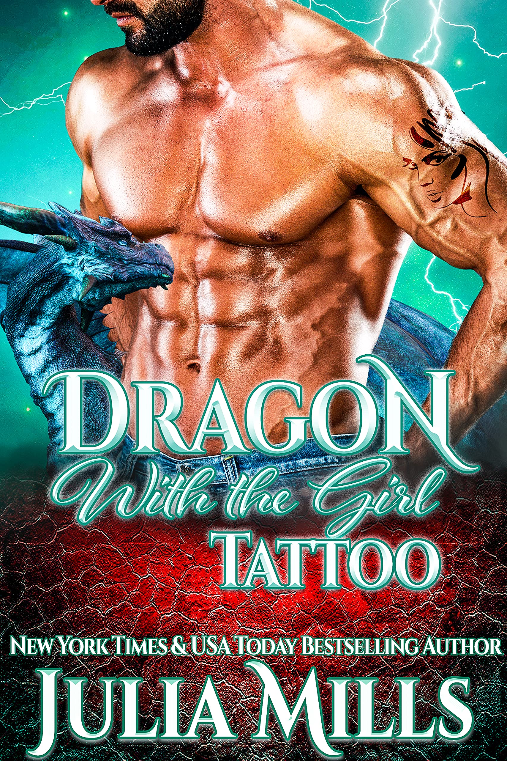The Dragon with the Girl Tattoo (Paranormal Dating Agency; Dragon Guards, #21)