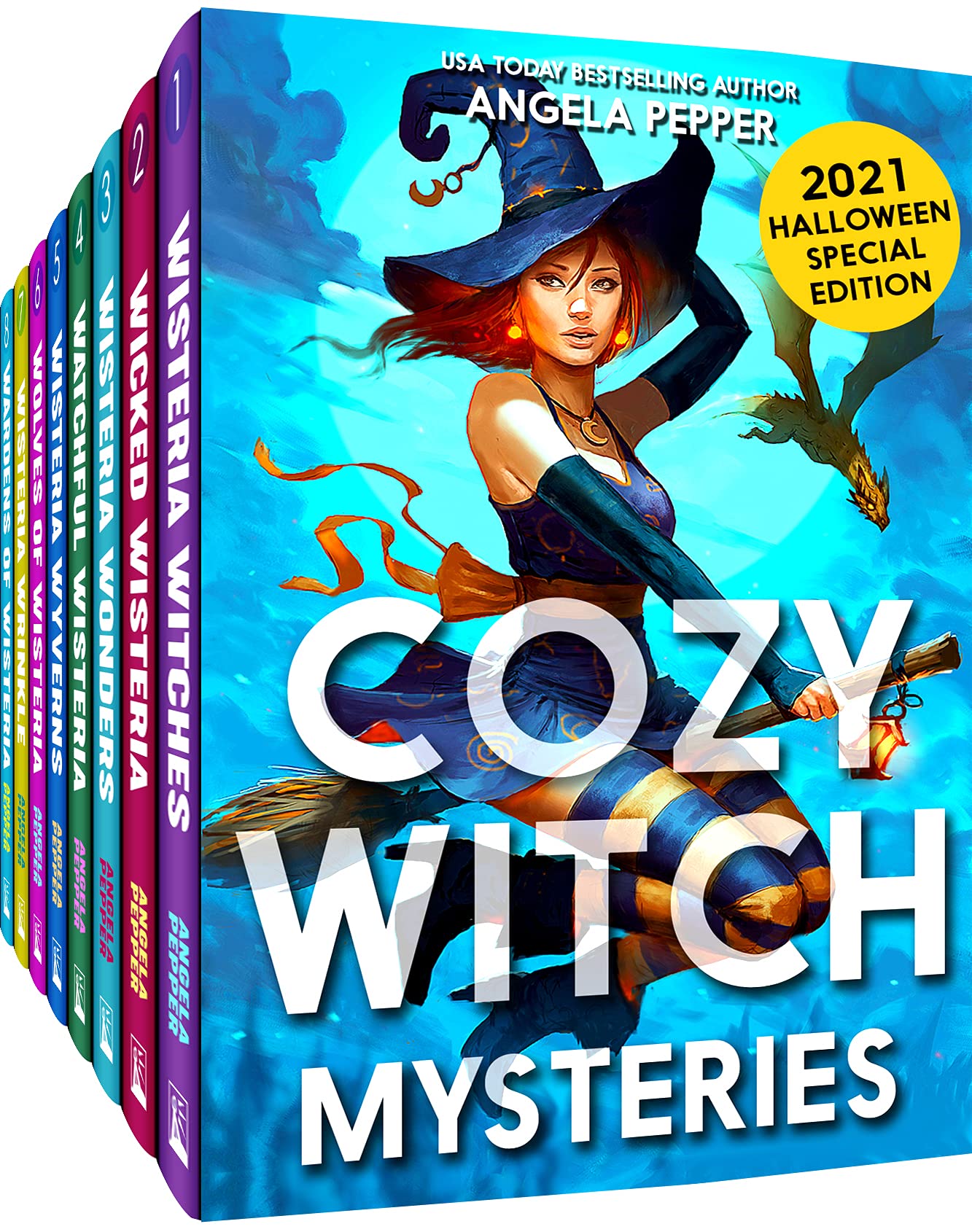 Cozy Witch Mysteries: Special Edition (Wisteria Witches #1-8)