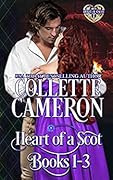 Heart of a Scot: Books 1-3