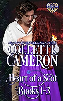 Heart of a Scot: Books 1-3