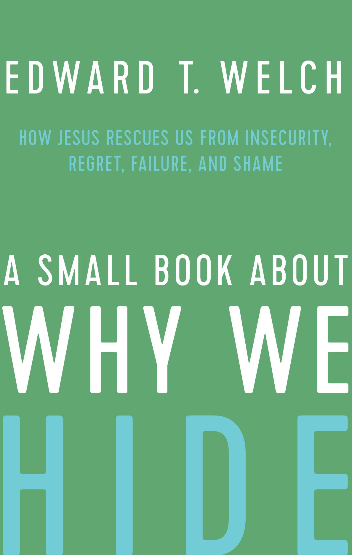 A Small Book about Why We Hide: How Jesus Rescues Us from Insecurity, Regret, Failure, and Shame (Hardcover)