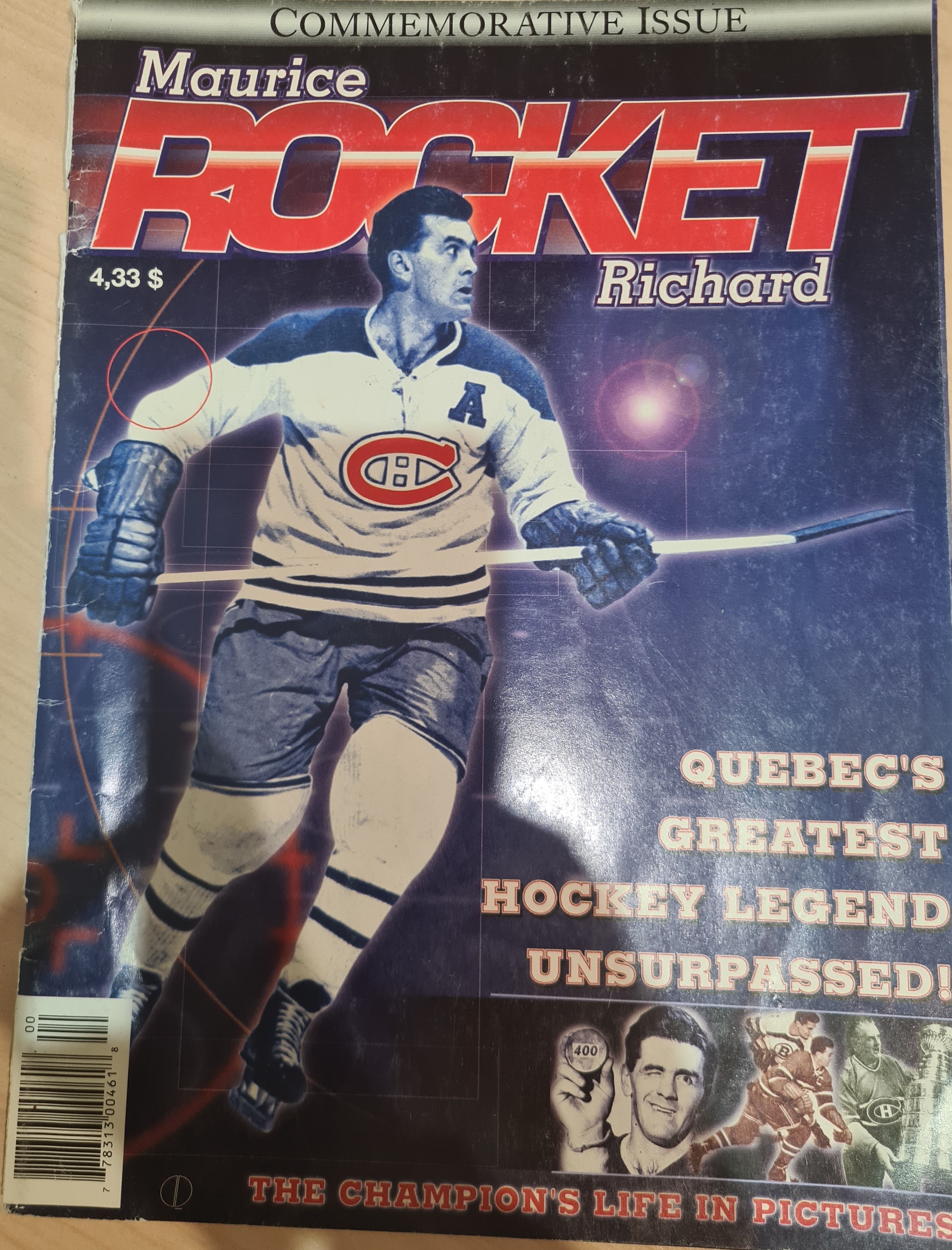 Maurice 'Rocket' Richard: Quebec's Greatest Hockey Legend Unsurpassed