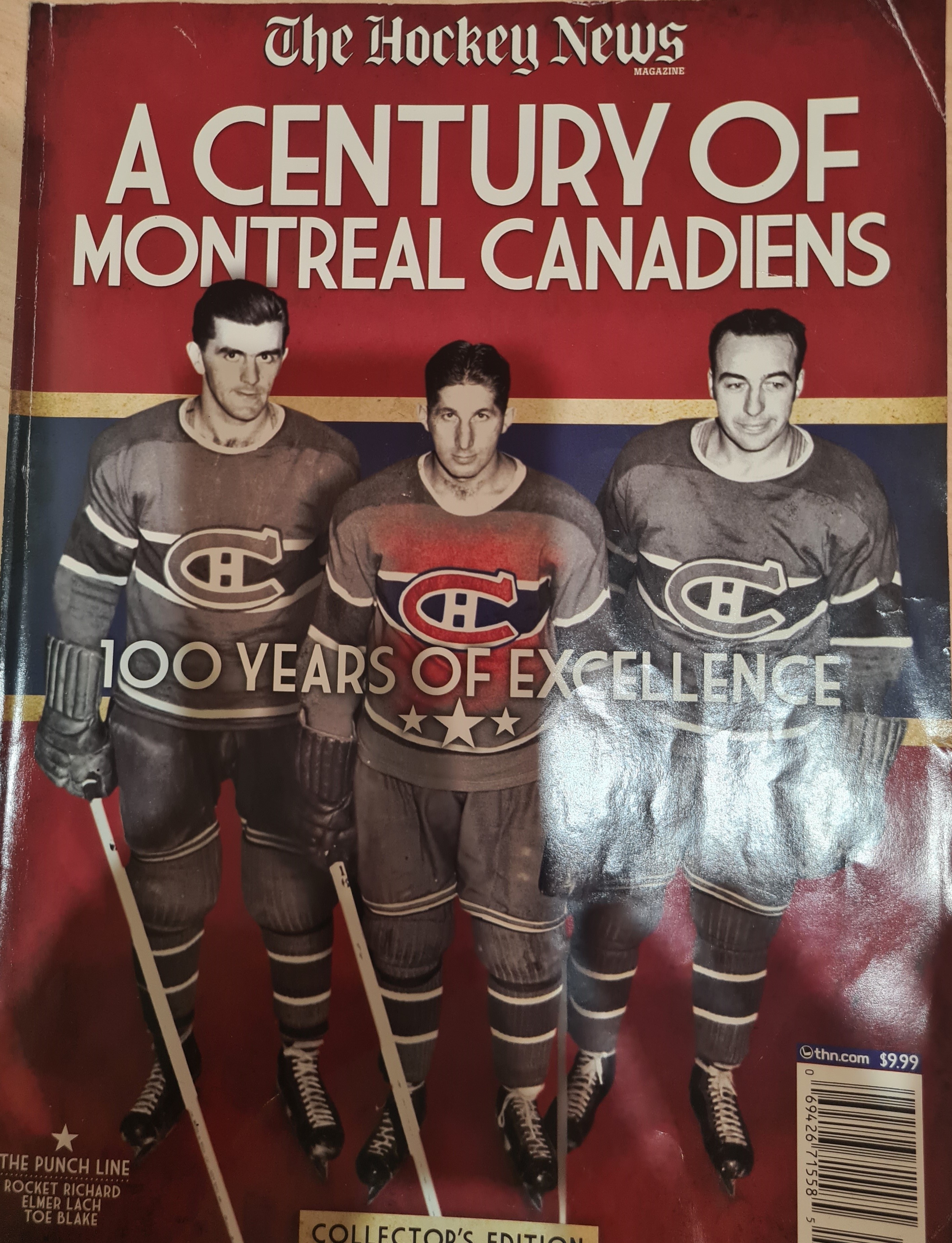 A Century of Montreal Canadiens (Paperback)