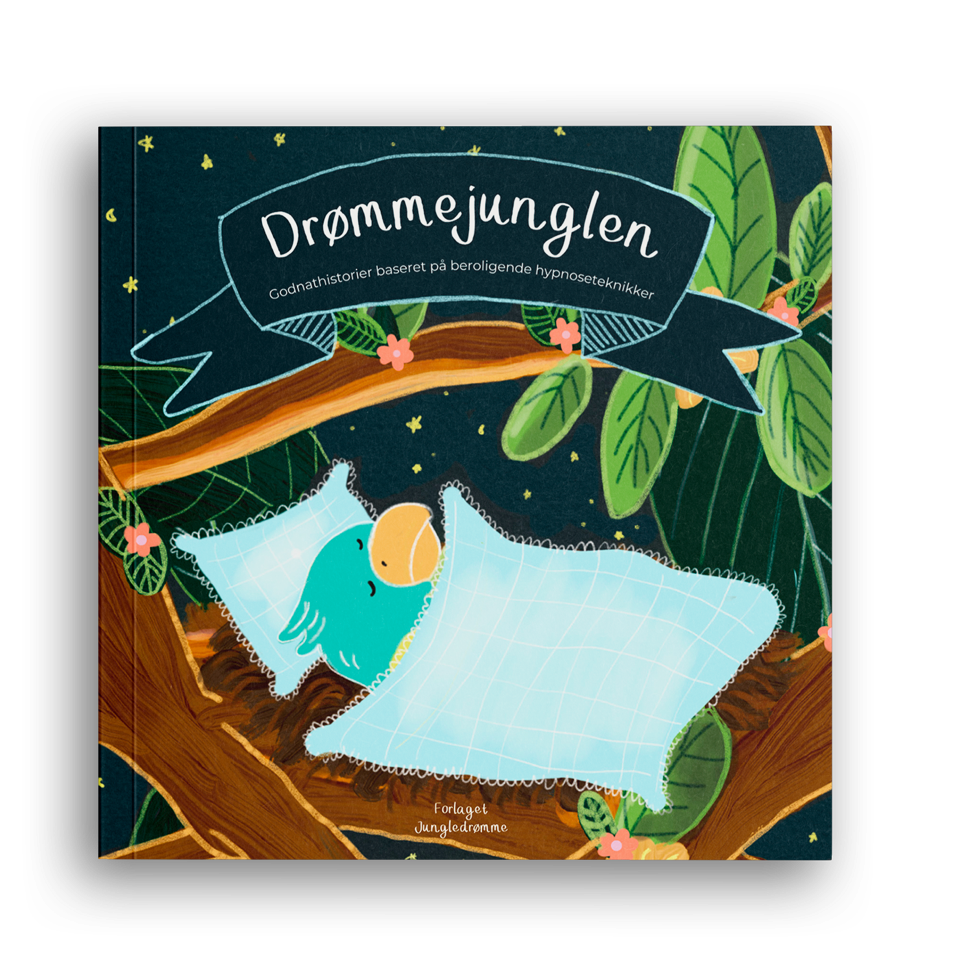 Drømmejunglen - godnathistorier baseret på beroligende hypnoseteknikker