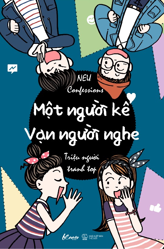 Một người kể – Vạn người nghe – Triệu người tranh top (Paperback)