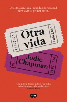 Portada de Otra vida, de Jodie Chapman