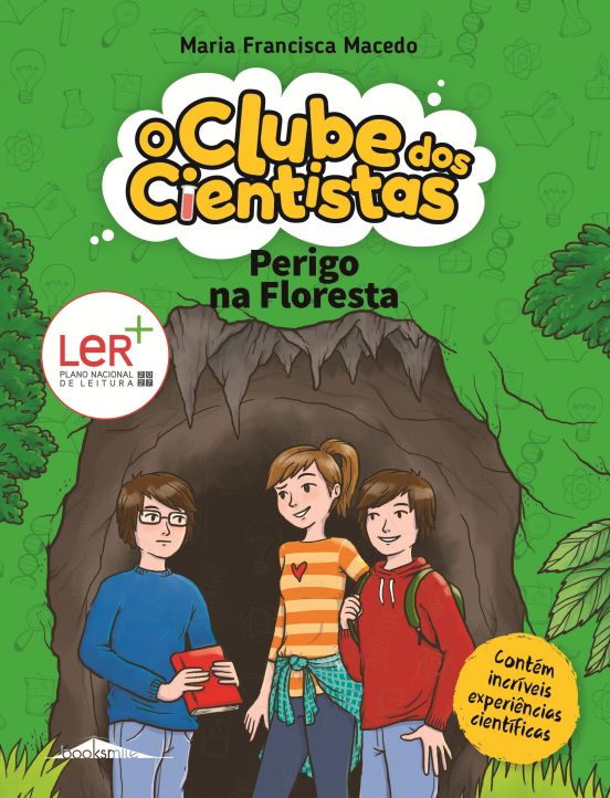Perigo na Floresta (O Clube dos Cientistas #5)