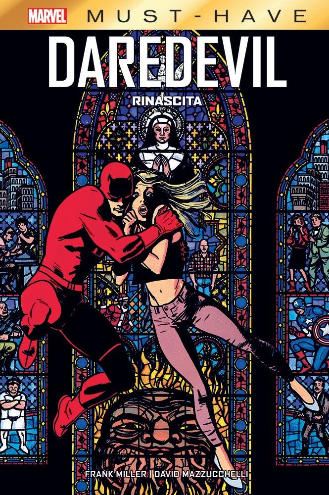 Daredevil: Rinascita. Marvel Must-Have