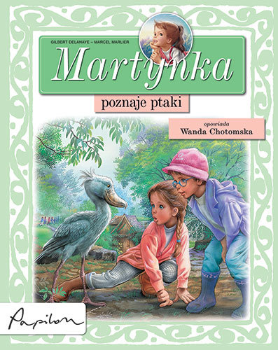 Martynka poznaje ptaki (Hardcover)