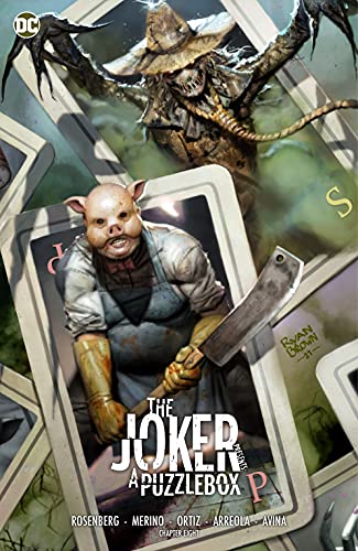 The Joker Presents: A Puzzlebox #8 (Kindle Edition)