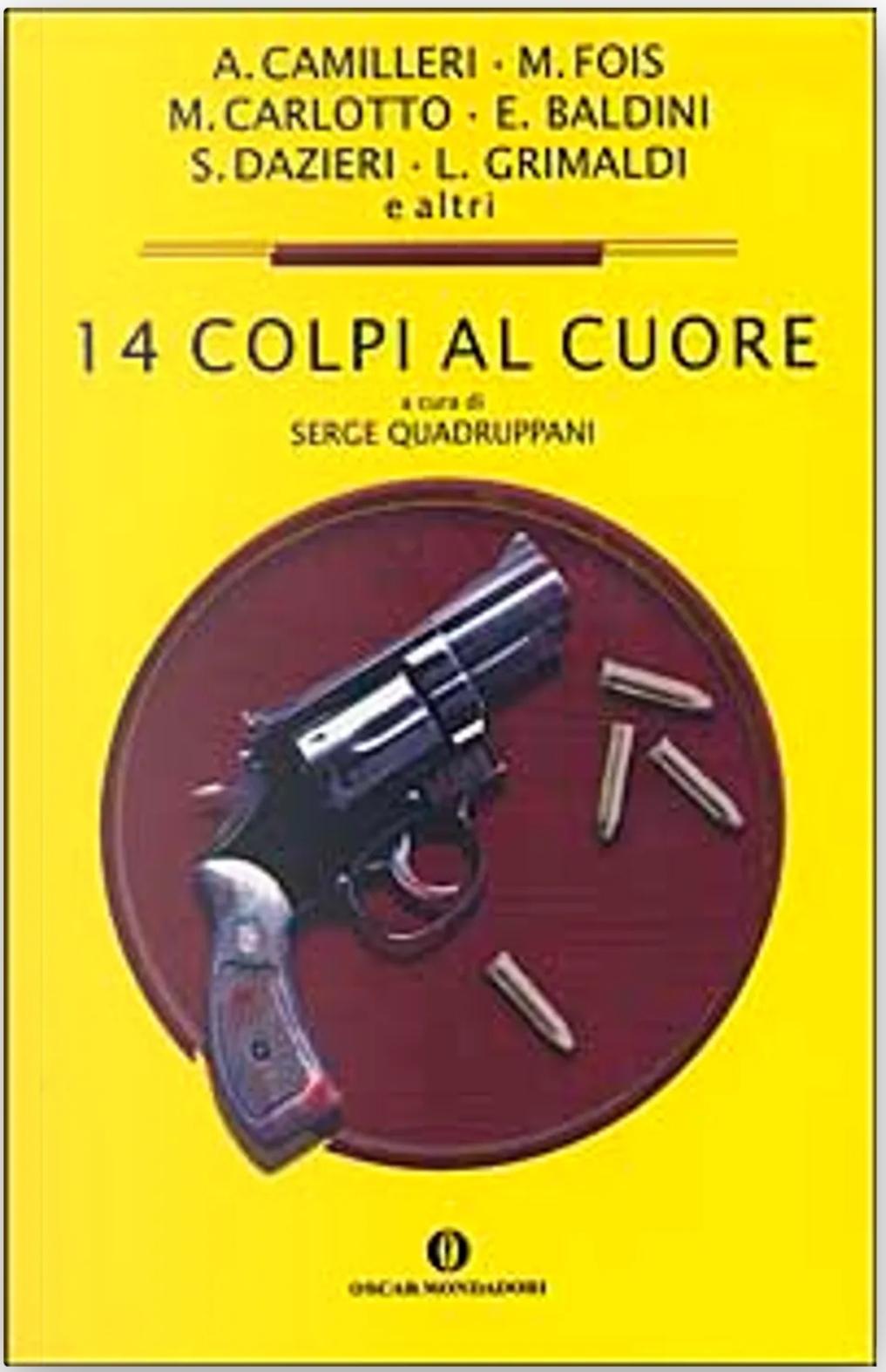 14 colpi al cuore: racconti inediti dei migliori giallisti italiani