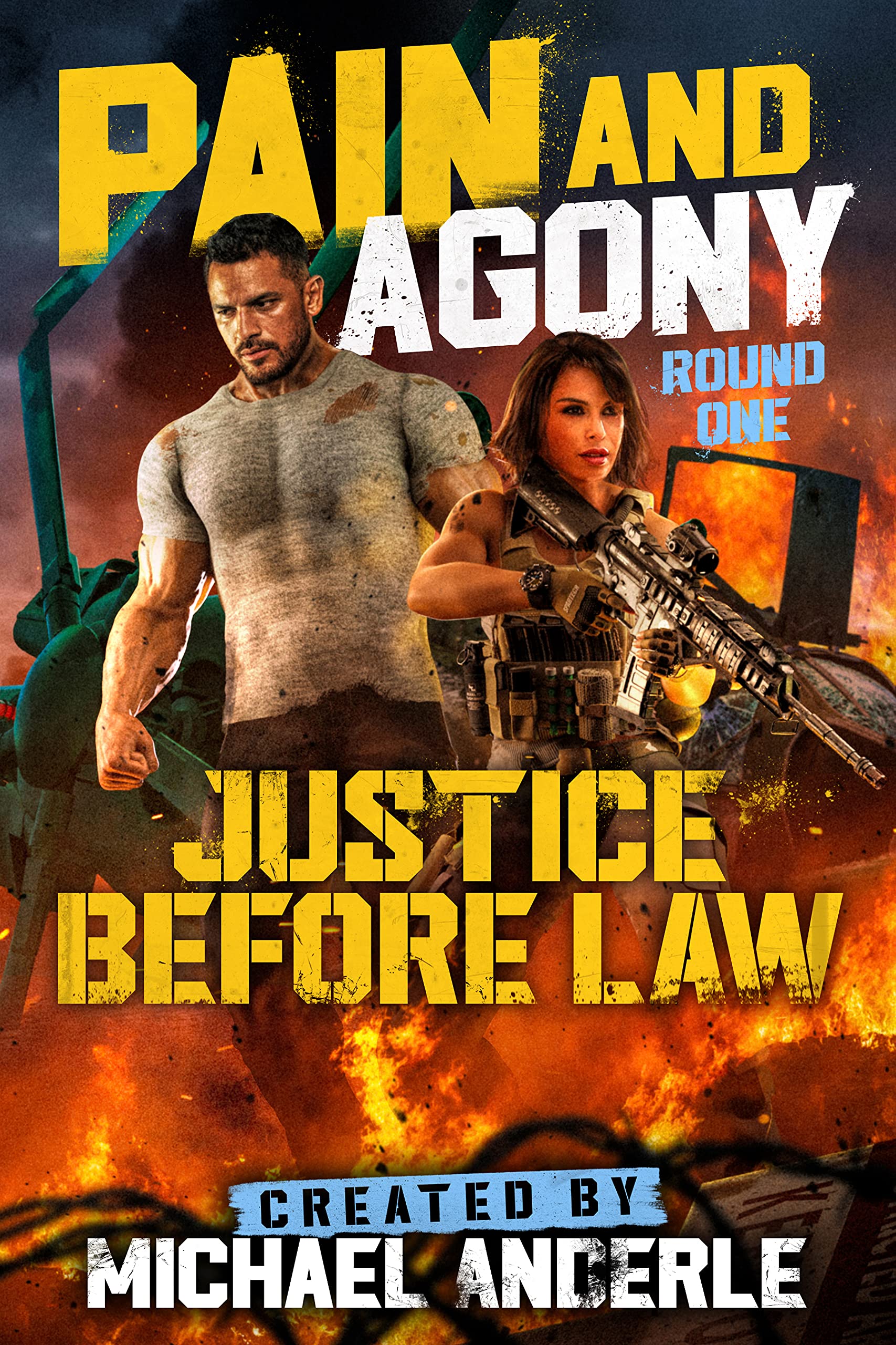 Justice Before Law (Pain and Agony #1)