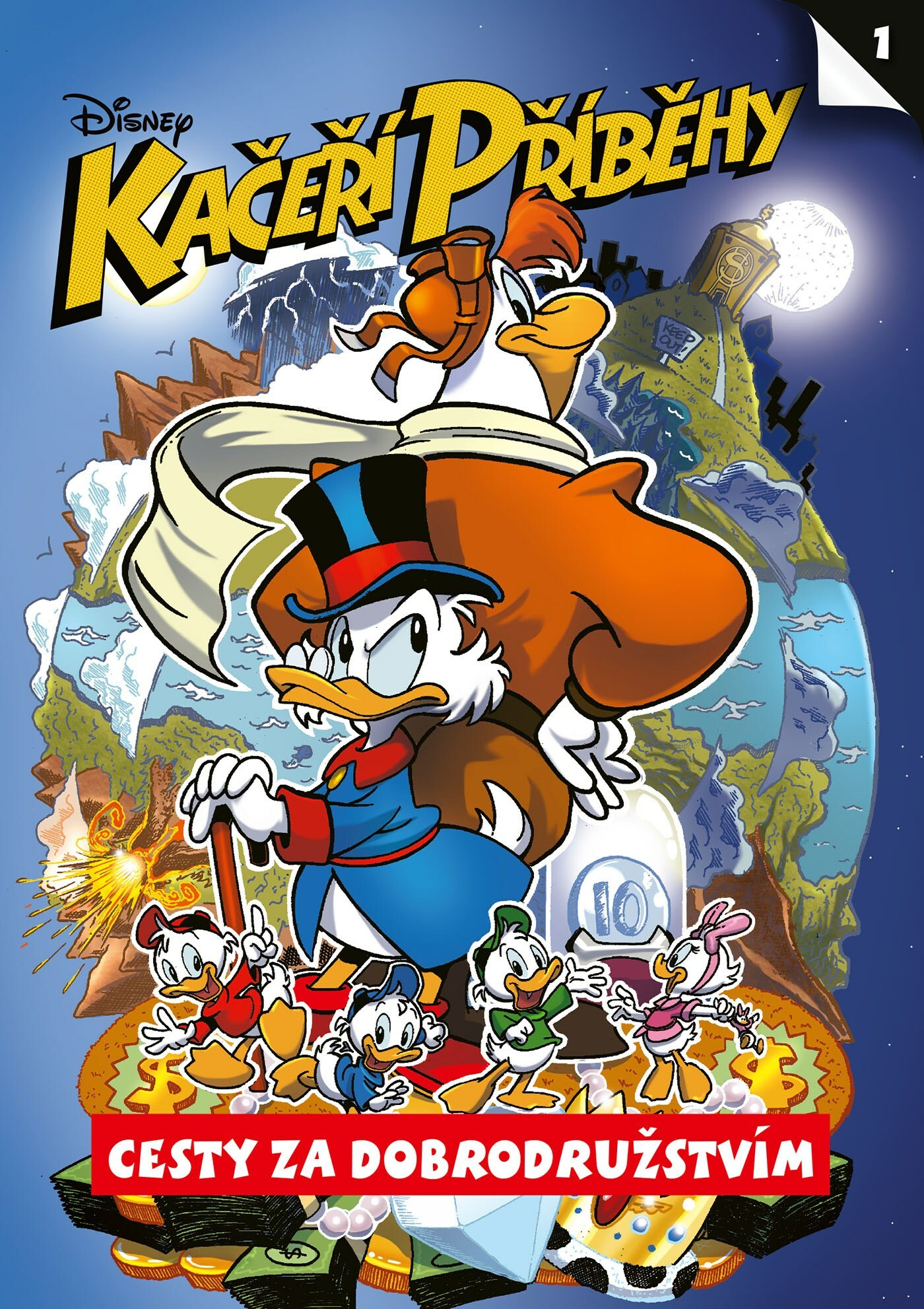 Kačeří příběhy - Cesty za dobrodružstvím 1 (Paperback)