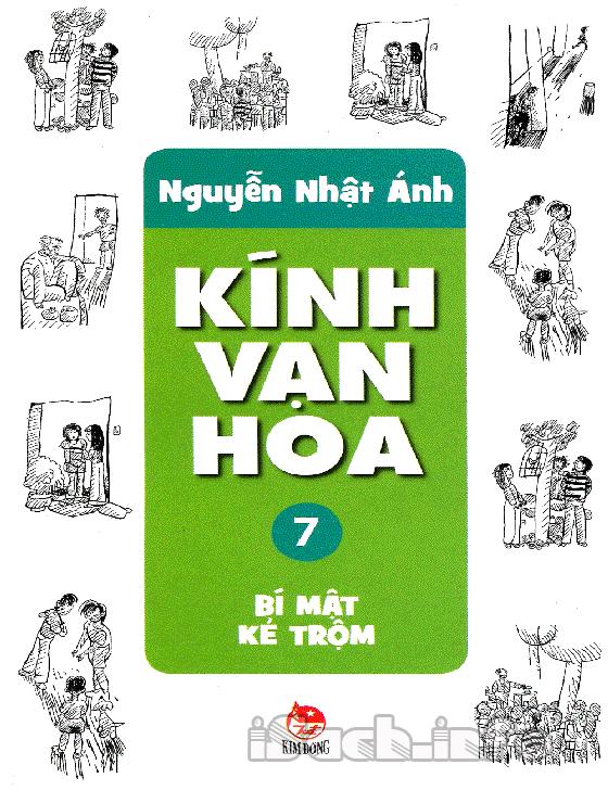 Bí mật kẻ trộm (Kính Vạn Hoa, #7)