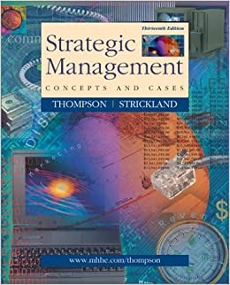 Strategic Management: Concepts and Cases (Unknown Binding)