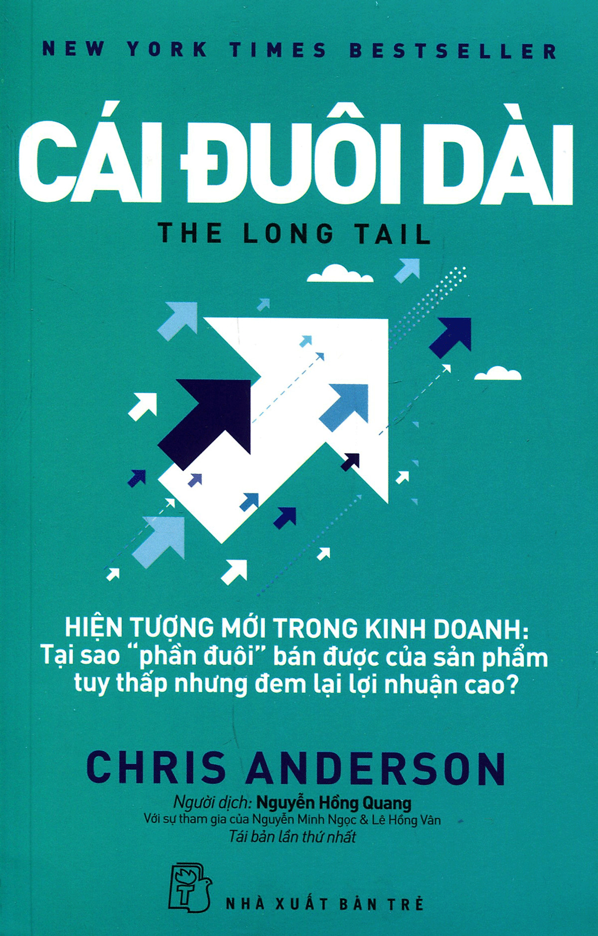 Cái đuôi dài : hiện tượng mới trong kinh doanh : tại sao "phần đuôi" bán được của một sản phẩm tuy thấp nhưng đem lại lợi nhuận cao ?