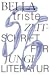 BELLA triste #56. Zeitschrift für junge Literatur by Clara Ehrenwert