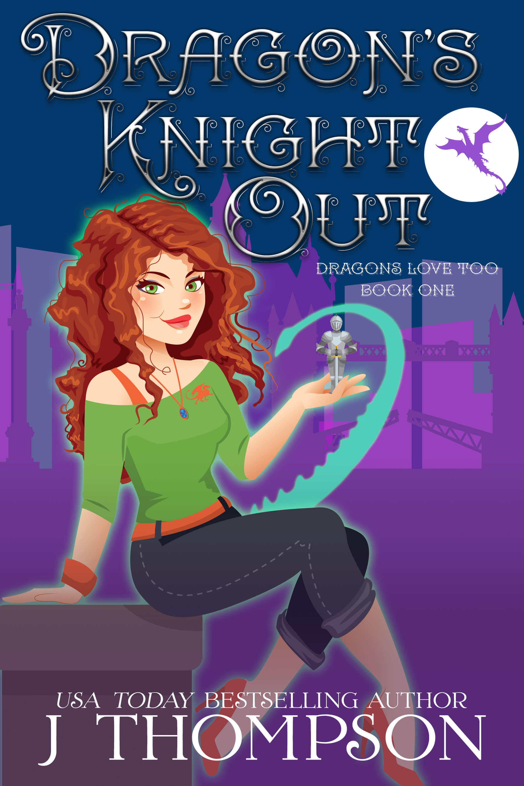 Dragon's Knight Out (Dragon's Love Too Book 1)