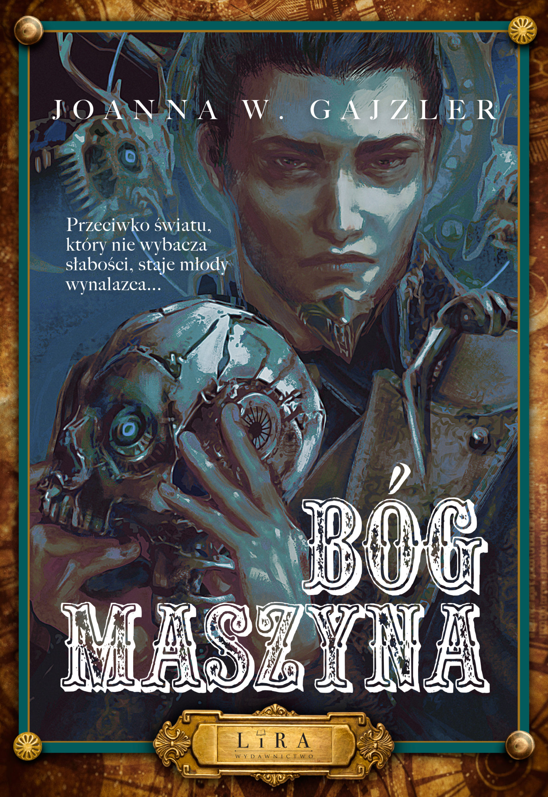 Bóg maszyna (Paperback)