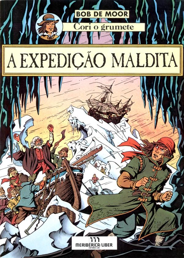 A Expedição Maldita (Cori, O Grumete, #4)