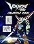Voltron Legendary Defender Coloring Book by Josh Adkins