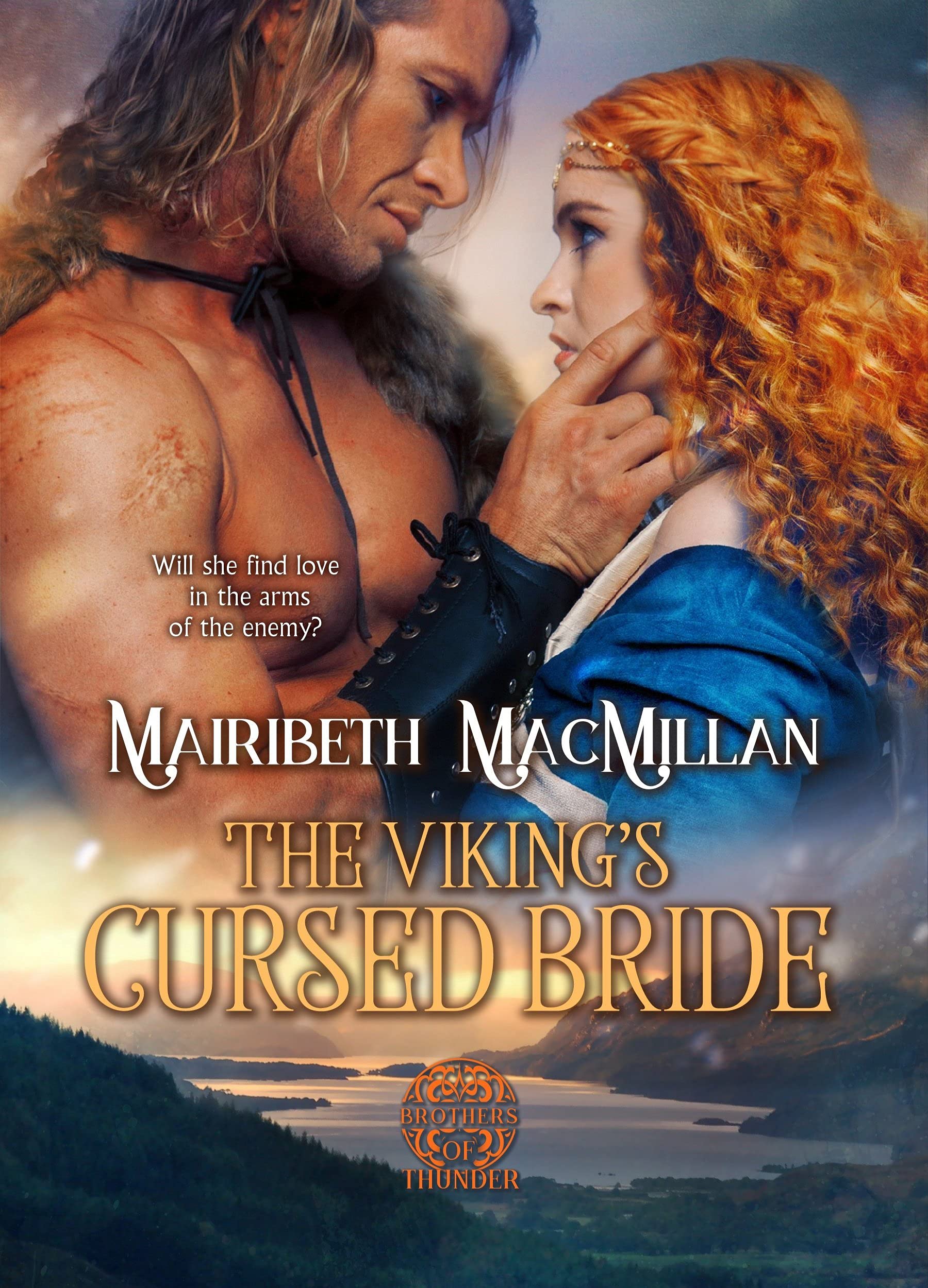 The Viking's Cursed Bride (Brothers of Thunder #1)