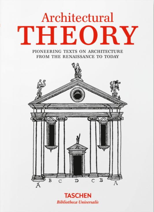 Architectural theory : pioneering texts on architecture from the Renaissance to today