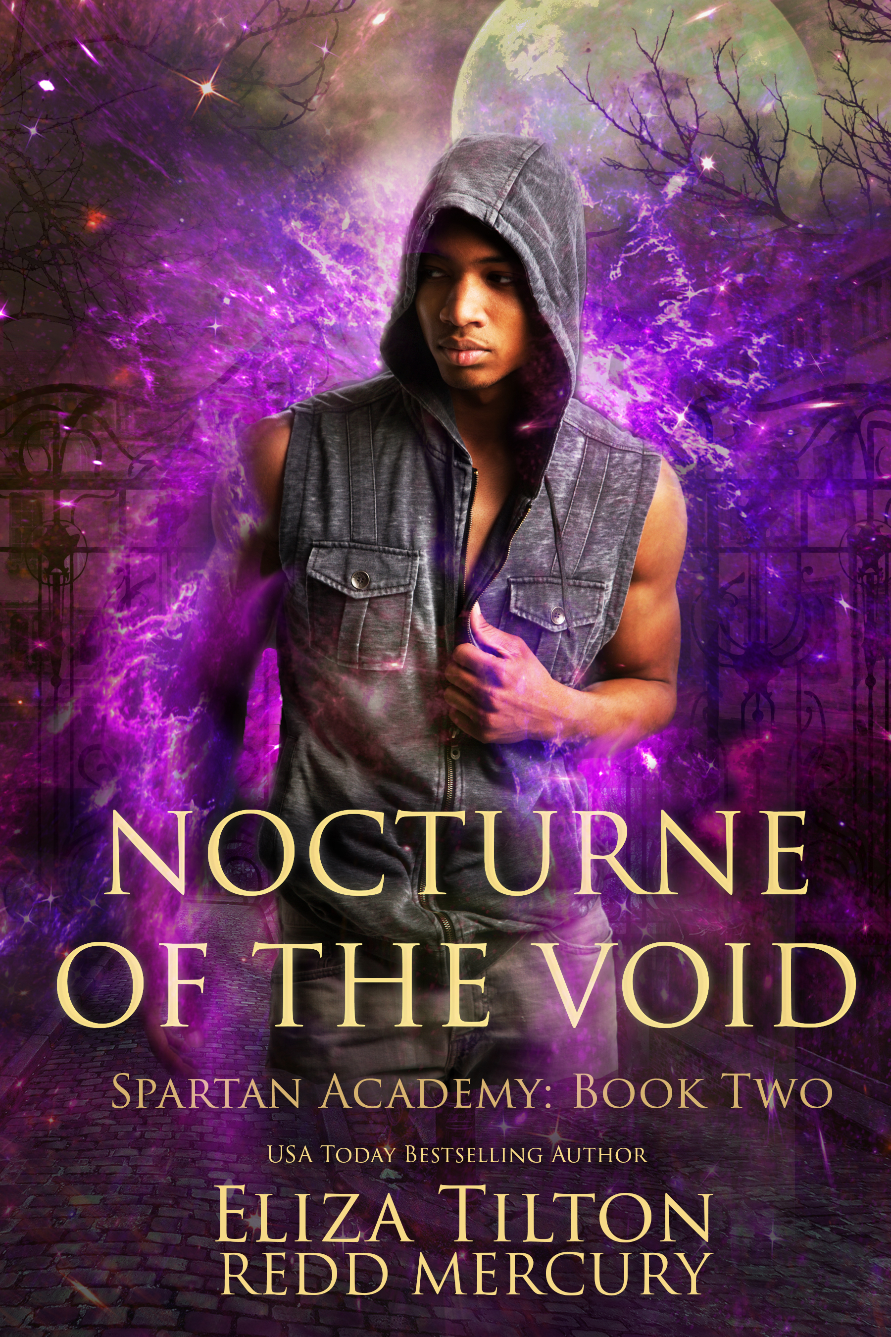 Nocturne of the Void (Spartan Academy #2)