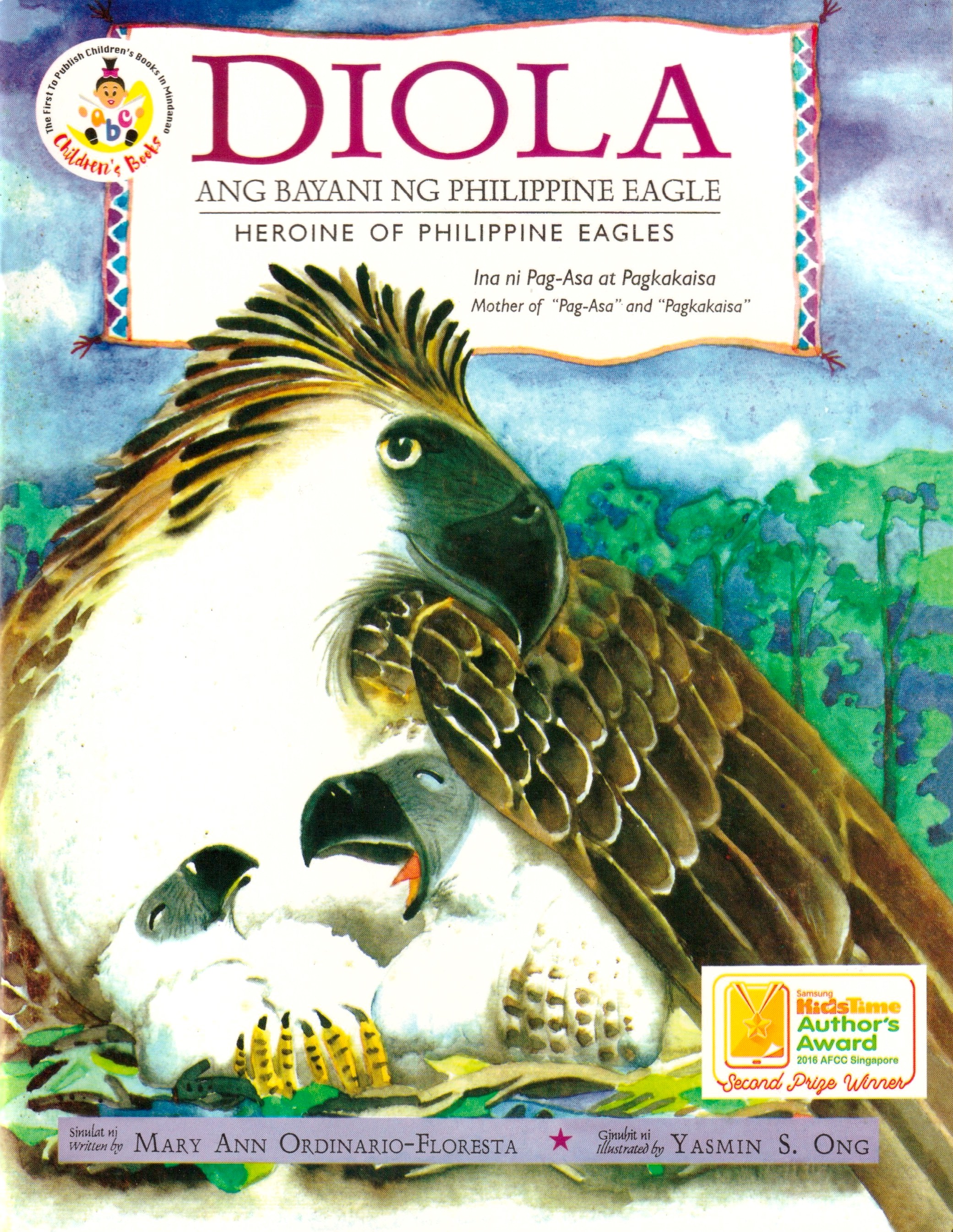 Diola: Ang Bayani ng Philippine Eagle, Ina ni Pag-asa at Pagkakaisa