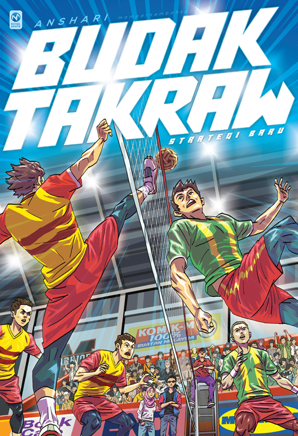 Budak Takraw #3: Strategi Baru (Paperback)