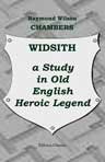 Widsith by Raymond Wilson Chambers