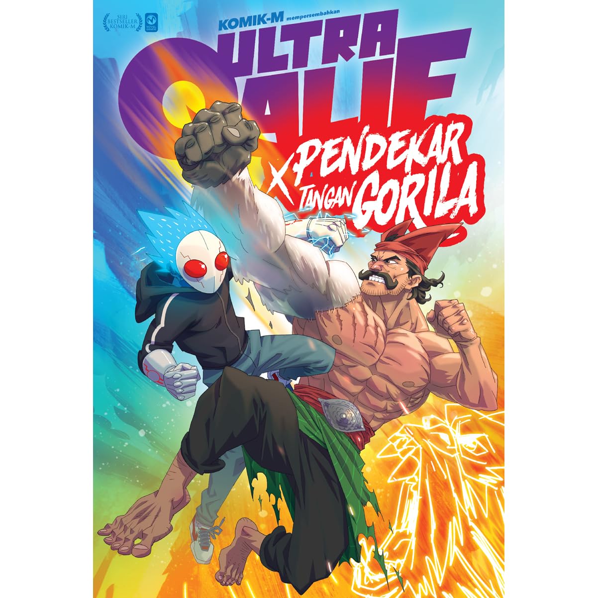 Ultra Qalif X Pendekar Tangan Gorila By Artis Artis Komik M