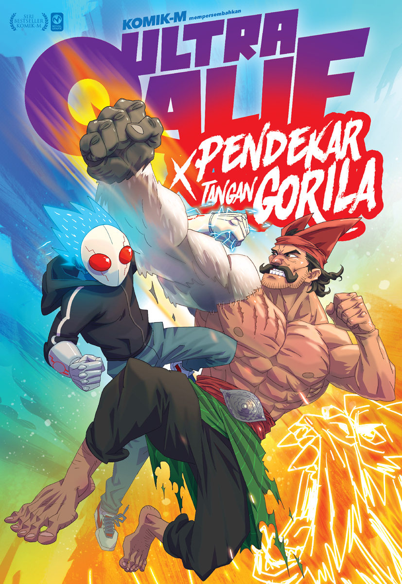 Ultra Qalif x Pendekar Tangan Gorila