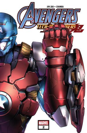 Avengers: Tech-On (2021-) #2 (of 6)