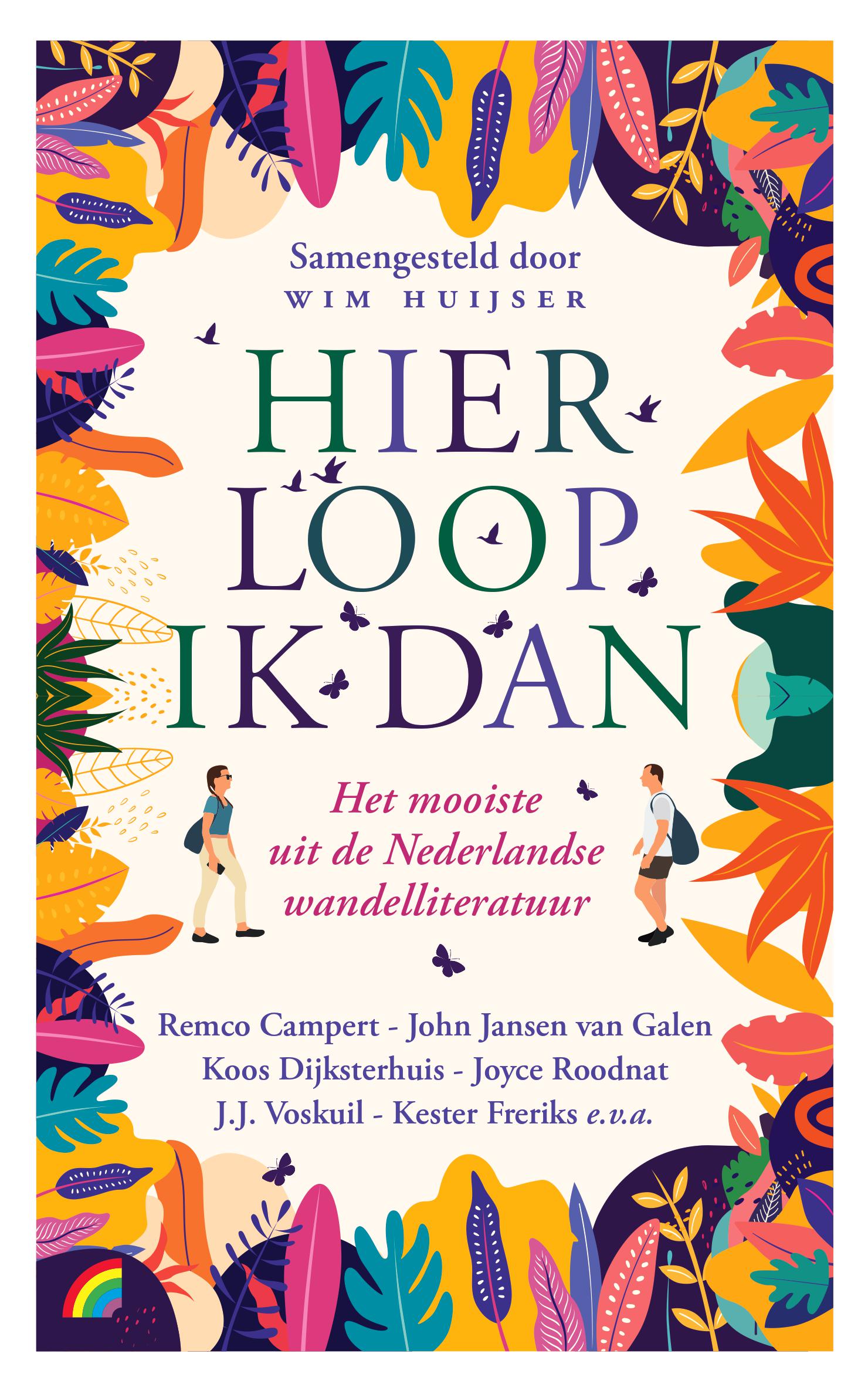 Hier loop ik dan
