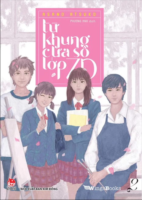 Từ Khung Cửa Sổ Lớp 7D - Tập 2 (Paperback)