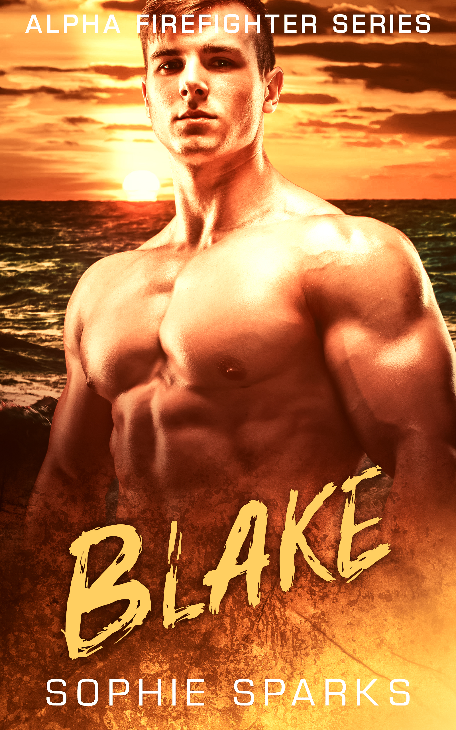 Blake: A Hot BBW Curvy Small Town Romance Novella (Alpha Firefighter Series Book 4)