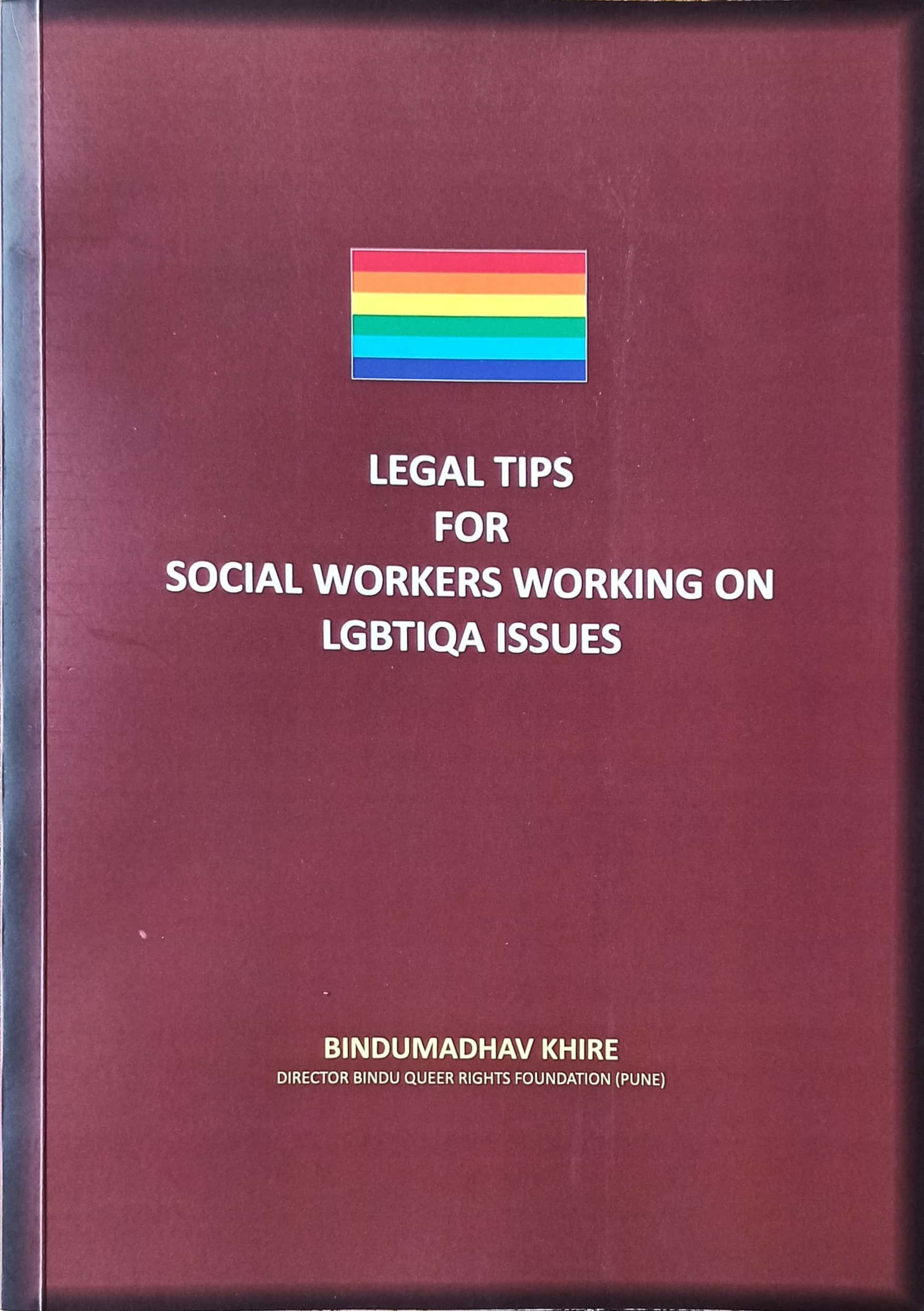 Legal Tips for Social Workers Working on LGBTIQA Issues