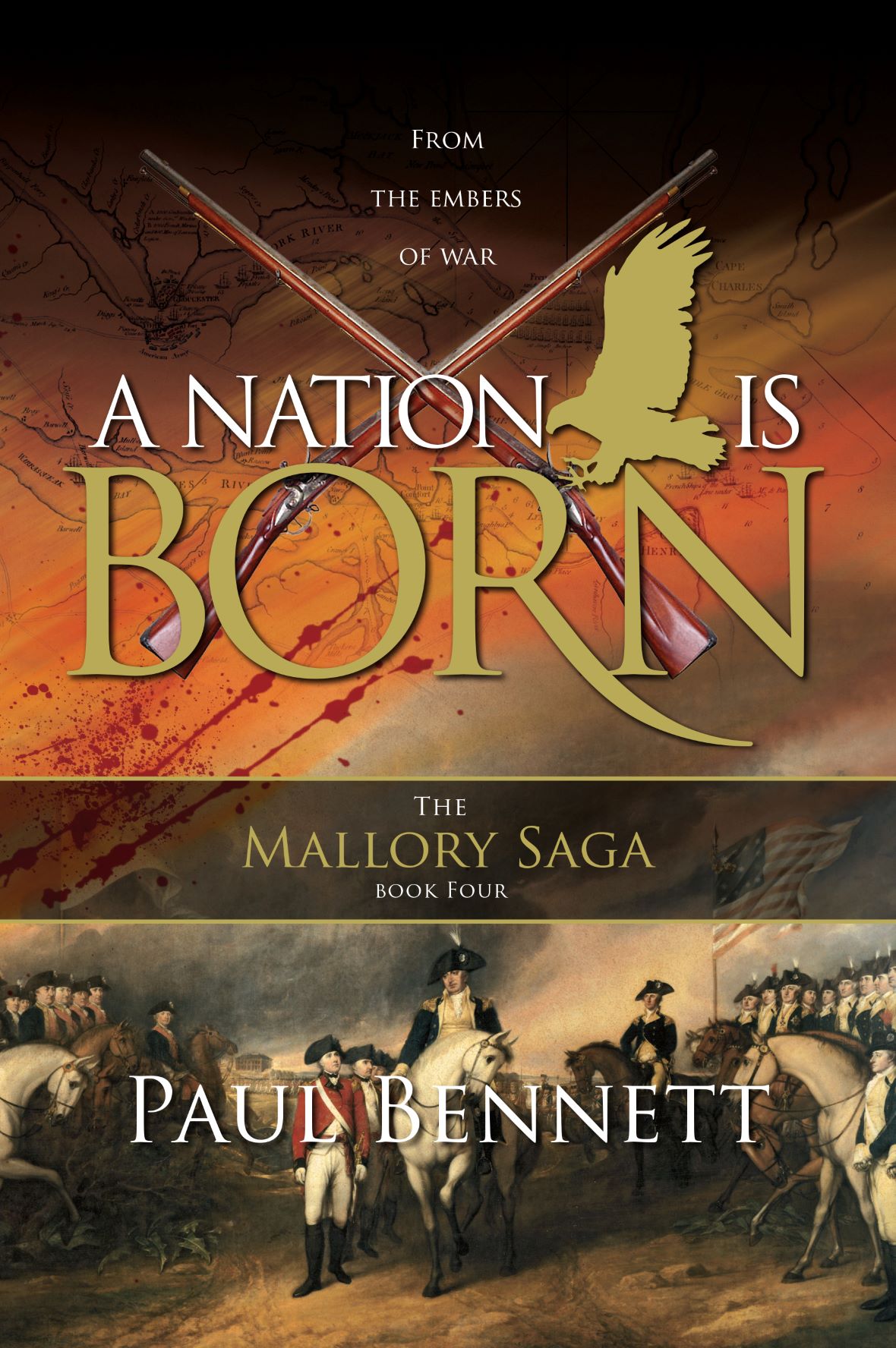 A Nation Is Born (The Mallory Saga #4)