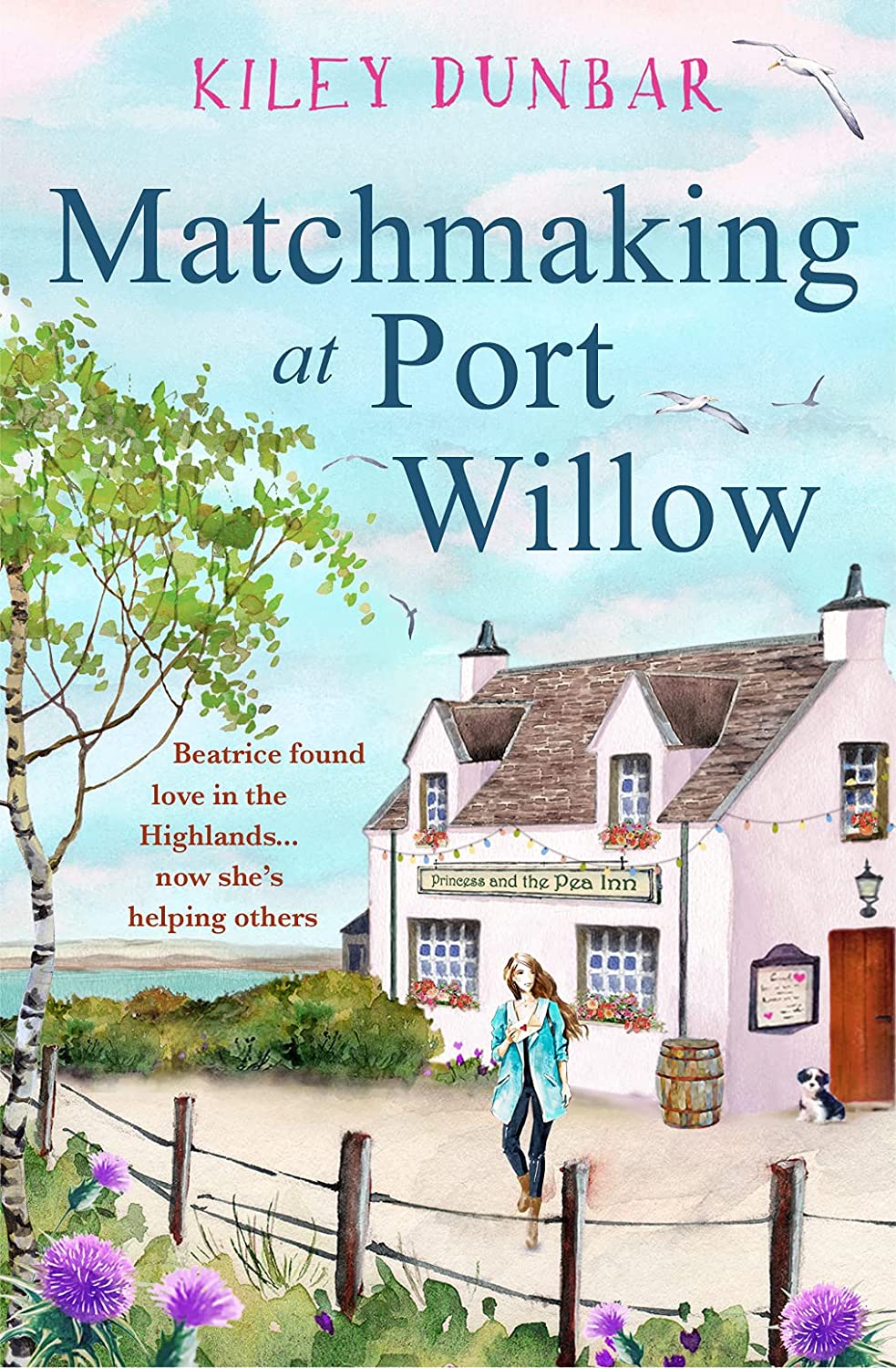 Matchmaking at Port Willow (Port Willow Bay, #2)